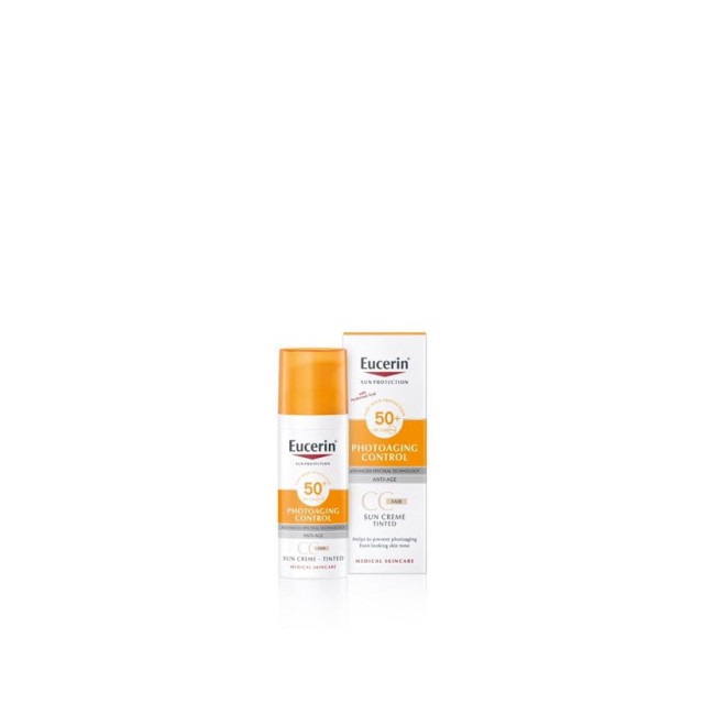 EUCERIN ANTIAGE TONIRANA KREMA ZA ZAŠTITU OD SUNCA SPF 50+ SVETLA - Online Apoteka EUCERIN ANTIAGE TONIRANA KREMA ZA ZAŠTITU OD SUNCA SPF 50+ SVETLA